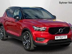 Red Used 2021 Volvo XC40 R-Design Pro SUV | £20,500 (Fair price)