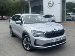 Brilliant silver metallic Used 2025 Skoda Kodiaq SE SUV | £31,414 (A bit pricey)