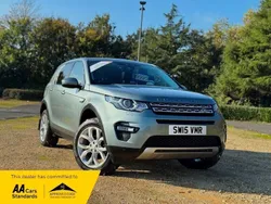 Grey Used 2015 Land Rover Discovery Sport HSE SUV | £9,995 (Expensive)