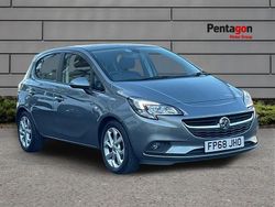 Grey Used 2018 Vauxhall Corsa Hatchback | £8,500 (Fair price)