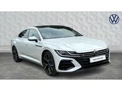 White Used 2025 VW Arteon R Hatchback | £46,500