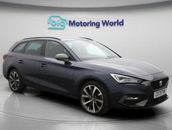 Grey Used 2021 Seat Leon FR Sport Estate | £15,200 (Fair price)