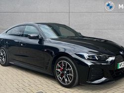 Black Used 2025 BMW i4 M Sport Sedan | £39,990 (Fair price)