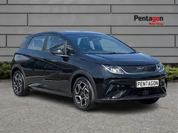 Jet black New 2025 BYD Dolphin Boost Hatchback | £21,995 (Super price)
