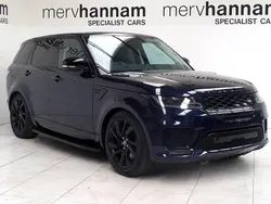 Blue Used 2020 Land Rover Range Rover Sport HSE Dynamic SUV | £35,990 (Fair price)