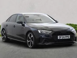 Black Used 2024 Audi A4 Black Edition Sedan | £28,253 (A bit pricey)