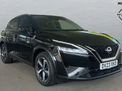 Black Used 2023 Nissan Qashqai N-Connecta SUV | £19,044 (Fair price)