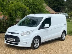 White Used 2018 Ford Transit Limited Van | £10,995 (Fair price)