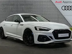 White Used 2021 Audi RS5 Design Hatchback | £51,703 (A bit pricey)