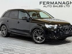 Black Used 2025 Audi Q7 S-Line SUV | £61,990
