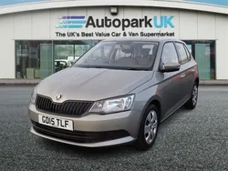 Beige Used 2015 Skoda Fabia Hatchback | £2,150 (Super price)