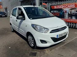 White Used 2012 Hyundai i10 Classic Hatchback | £1,595 (Super price)