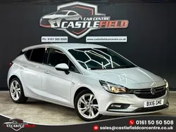 Silver Used 2016 Vauxhall Astra SRi Hatchback | £5,495 (Fair price)