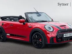 Red Used 2024 Mini John Cooper Works Hatchback | £32,000 (Expensive)