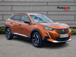 Orange Used 2023 Peugeot e-2008 Allure+ SUV | £14,488 (Good price)
