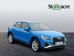 Blue Used 2022 Audi Q2 S-Line SUV | £22,500 (Fair price)