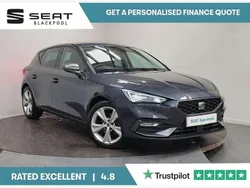 Grey Used 2022 Seat Leon FR Hatchback | £17,965 (Fair price)