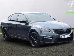 Grey Used 2019 Skoda Octavia vRS Hatchback | £18,599 (Fair price)