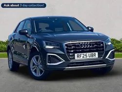 Grey Used 2025 Audi Q2 Sport SUV | £23,854 (Good price)