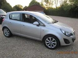 Silver Used 2014 Vauxhall Corsa Excite Hatchback | £2,495 (Super price)