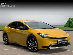 Yellow Used 2024 Toyota Prius Hatchback | £28,990