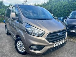 Silver Used 2023 Ford Transit Custom Limited Van | £26,000 (Fair price)