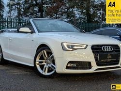 Used 2015 Audi A5 Cabriolet S-Line Cabriolet | £11,488 (Fair price)