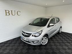 Silver Used 2016 Vauxhall Viva Hatchback | £4,498 (Good price)