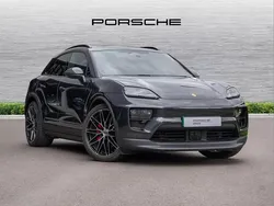 Grey Used 2025 Porsche Macan SUV | £86,995 (Expensive)