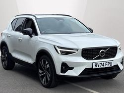 Used 2025 Volvo XC40 Ultra SUV | £37,090 (Expensive)
