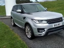 Silver Used 2014 Land Rover Range Rover Sport SE SUV | £11,495 (Good price)