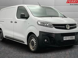 Used 2022 Vauxhall Vivaro Van | £13,380 (A bit pricey)