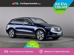 Blue Used 2022 Mercedes EQC400 SUV | £23,497 (Good price)