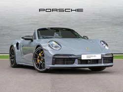 Grey Used 2023 Porsche 911S Cabriolet | £170,940 (Fair price)