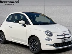 White New 2025 Fiat 500 Hatchback | £15,995 (A bit pricey)