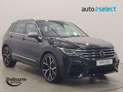 Black Used 2021 VW Tiguan R SUV | £33,995 (Fair price)