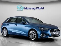 Blue Used 2022 Audi A3 Sportback Sport Hatchback | £15,900 (Fair price)