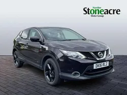 Black Used 2016 Nissan Qashqai N-TEC SUV | £7,995 (Fair price)