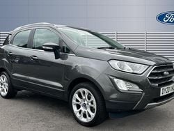Used 2022 Ford Ecosport Titanium SUV | £10,682 (Good price)