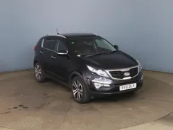 Black Used 2011 Kia Sportage 2 SUV | £3,790 (Fair price)