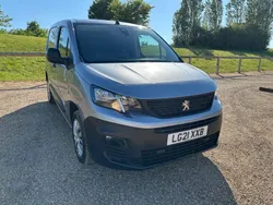 Grey Used 2021 Peugeot Partner S MPV | £15,975 (Expensive)