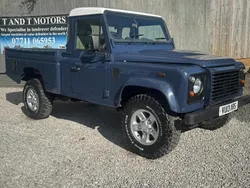 Blue Used 2013 Land Rover Defender SUV | £12,995 (Expensive)