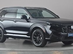 Solid crystal black Used 2024 Honda CR-V Advance SUV | £38,895 (Fair price)