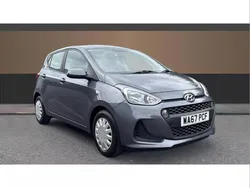 Grey Used 2017 Hyundai i10 SE Hatchback | £6,685 (Fair price)