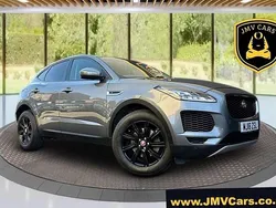 Grey Used 2018 Jaguar E-Pace S SUV | £15,475 (Fair price)