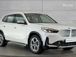 White Used 2024 BMW iX1 xLine SUV | £30,990 (Fair price)