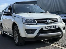 White Used 2013 Suzuki Grand Vitara SZ5 SUV | £6,800 (Fair price)