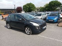 Grey Used 2011 Peugeot 3008 Sport SUV | £2,790 (Good price)