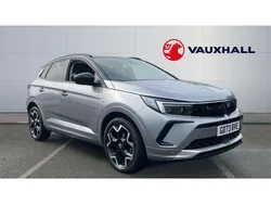 Grey Used 2023 Vauxhall Grandland X Ultimate SUV | £21,781 (A bit pricey)