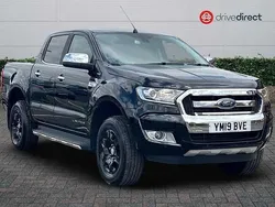 Black Used 2019 Ford Ranger Limited Pickup | £16,000 (Fair price)